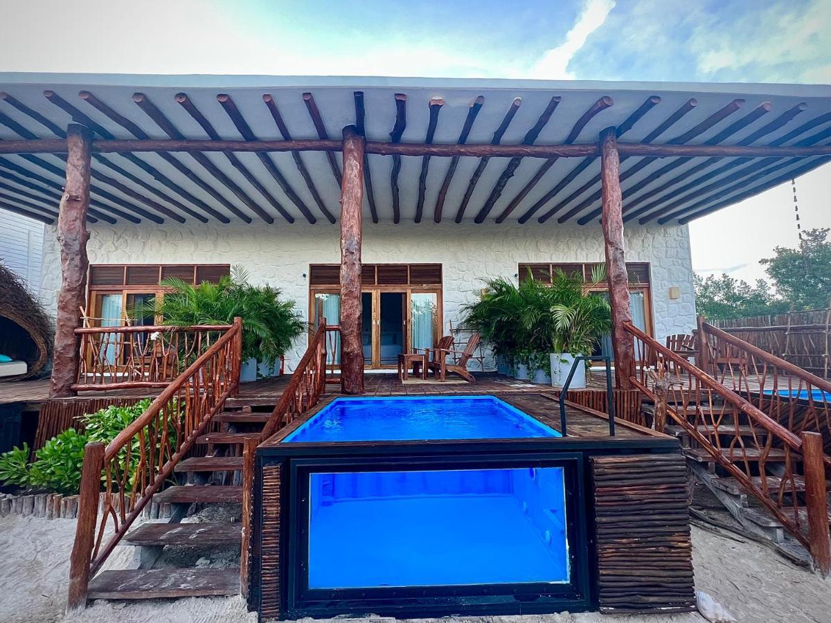 Hotel Casa Hx - Adults Only Isla Holbox ภายนอก รูปภาพ