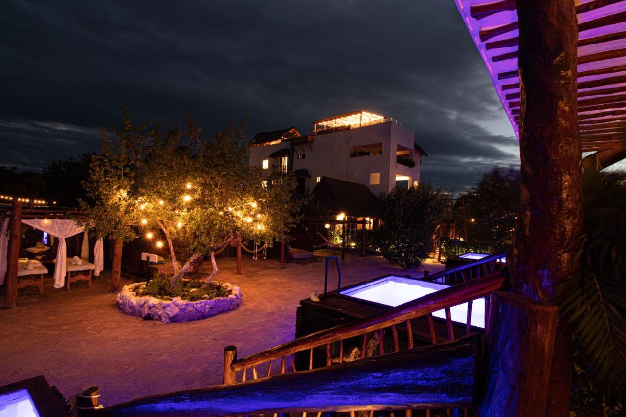 Hotel Casa Hx - Adults Only Isla Holbox ภายนอก รูปภาพ