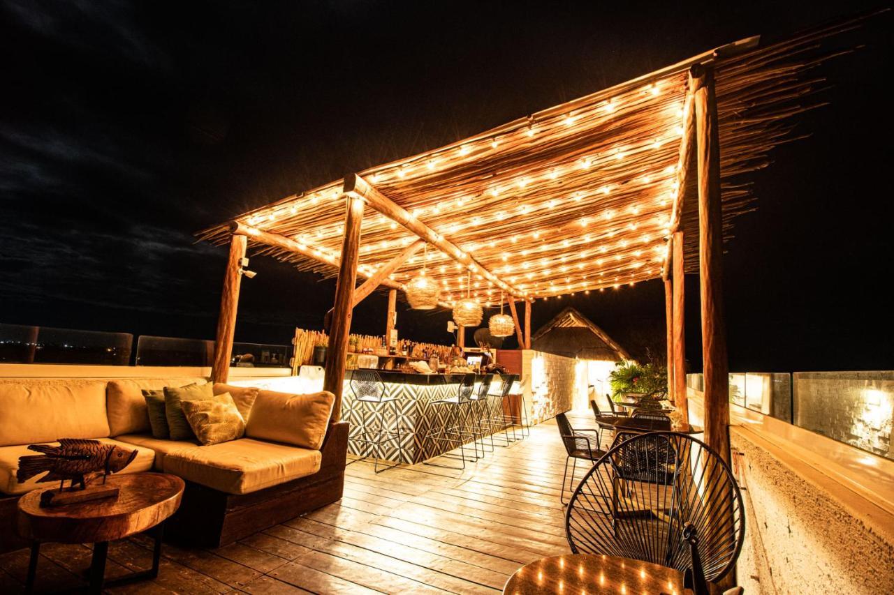 Hotel Casa Hx - Adults Only Isla Holbox ภายนอก รูปภาพ