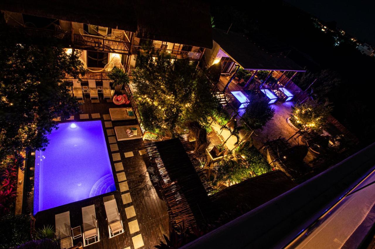 Hotel Casa Hx - Adults Only Isla Holbox ภายนอก รูปภาพ