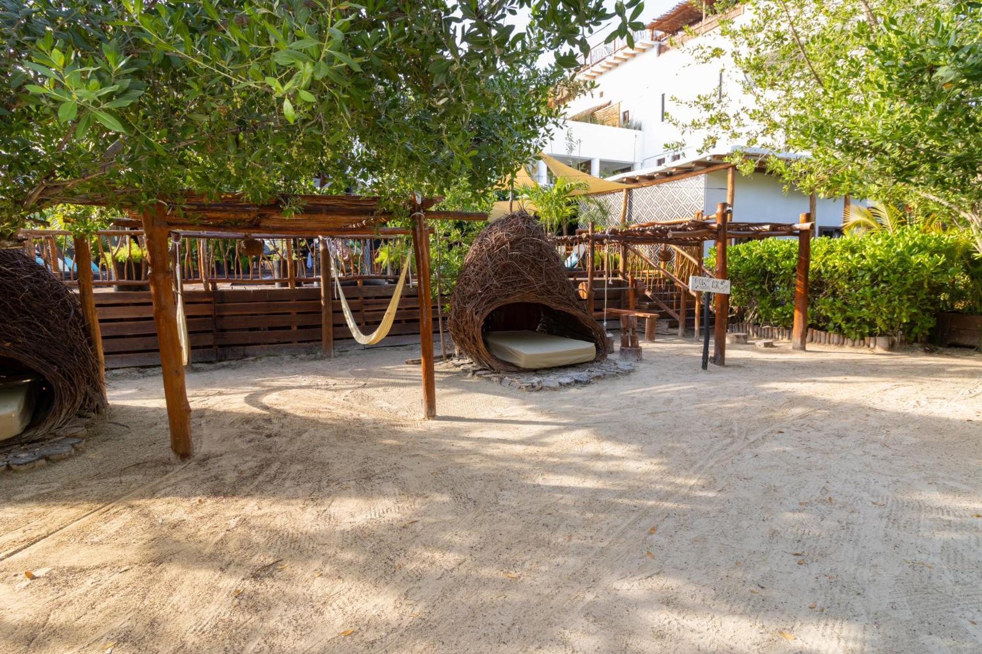 Hotel Casa Hx - Adults Only Isla Holbox ภายนอก รูปภาพ