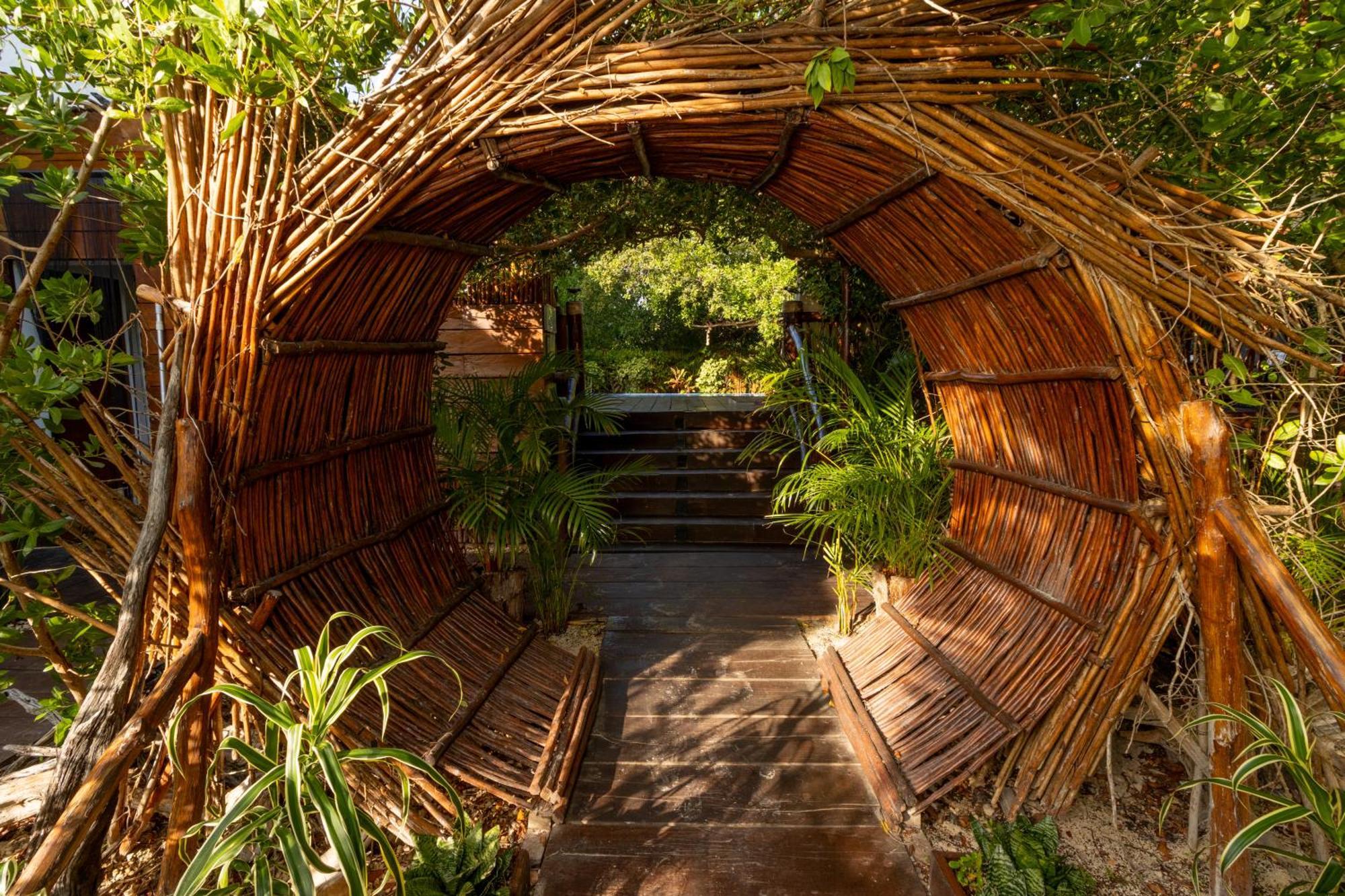 Hotel Casa Hx - Adults Only Isla Holbox ภายนอก รูปภาพ